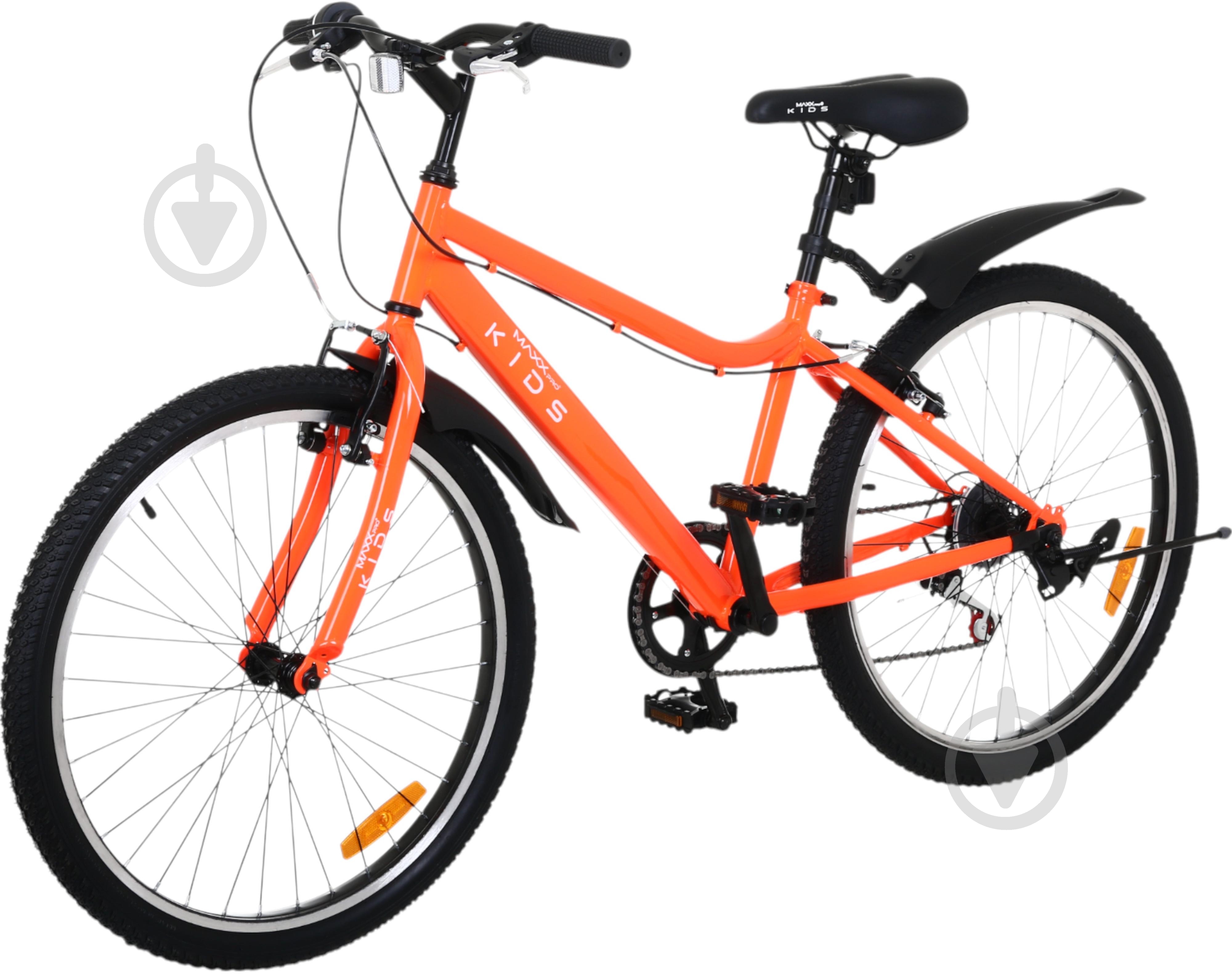 Велосипед дитячий MaxxPro kids 24" помаранчевий KB022 - фото 1