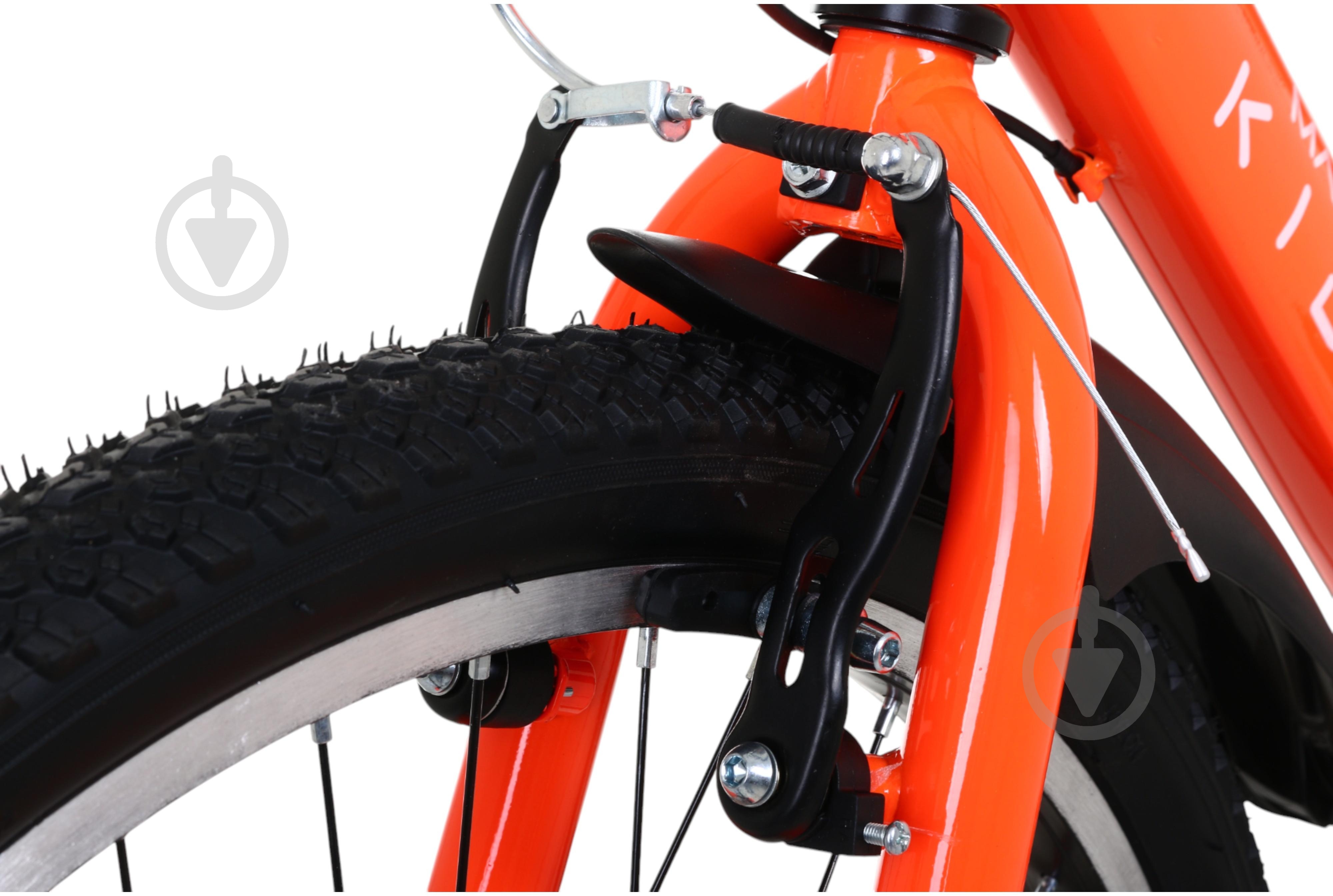 Велосипед дитячий MaxxPro kids 24" помаранчевий KB022 - фото 9