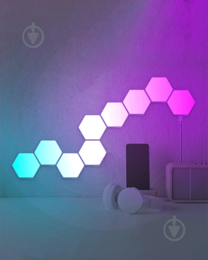 Светильник настенный Goldlux Maya LED-модуль белый 331458 - фото 1