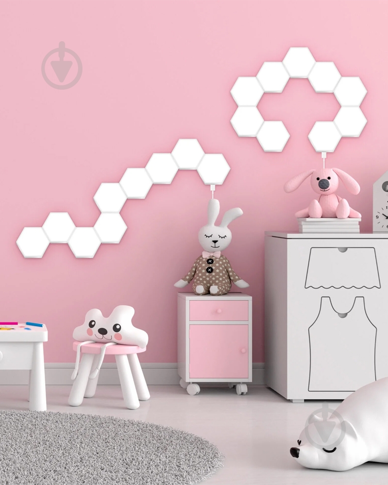 Светильник настенный Goldlux Maya LED-модуль белый 331458 - фото 2