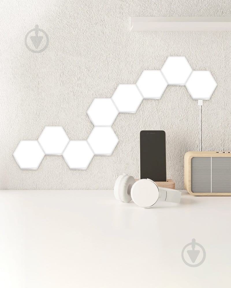 Светильник настенный Goldlux Maya LED-модуль белый 331458 - фото 6