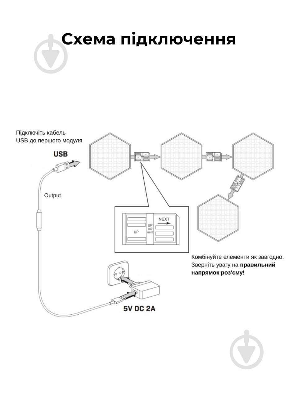 Светильник настенный Goldlux Maya LED-модуль белый 331458 - фото 8