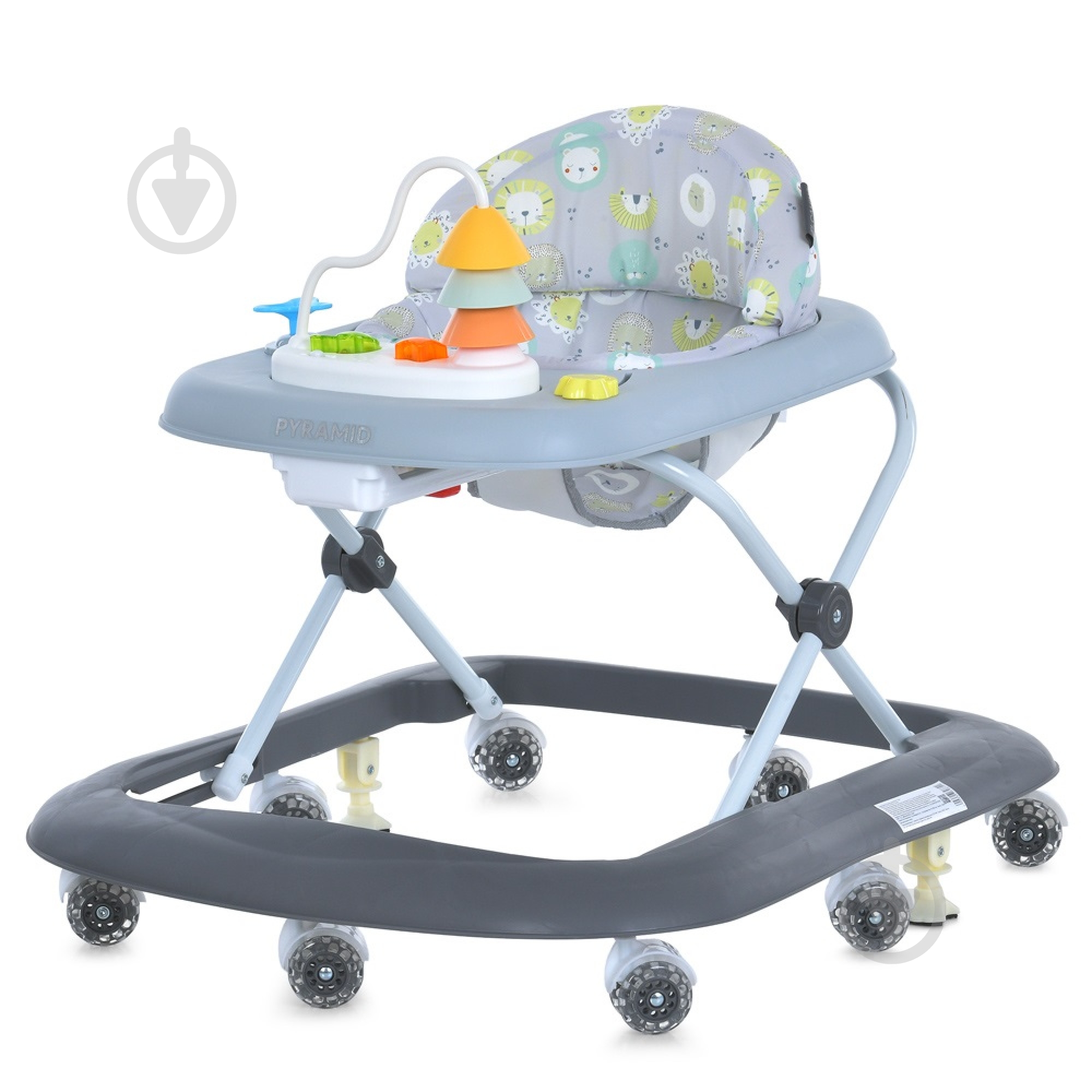 Ходунки El Camino Pyramid ME 1217 Gray - фото 1