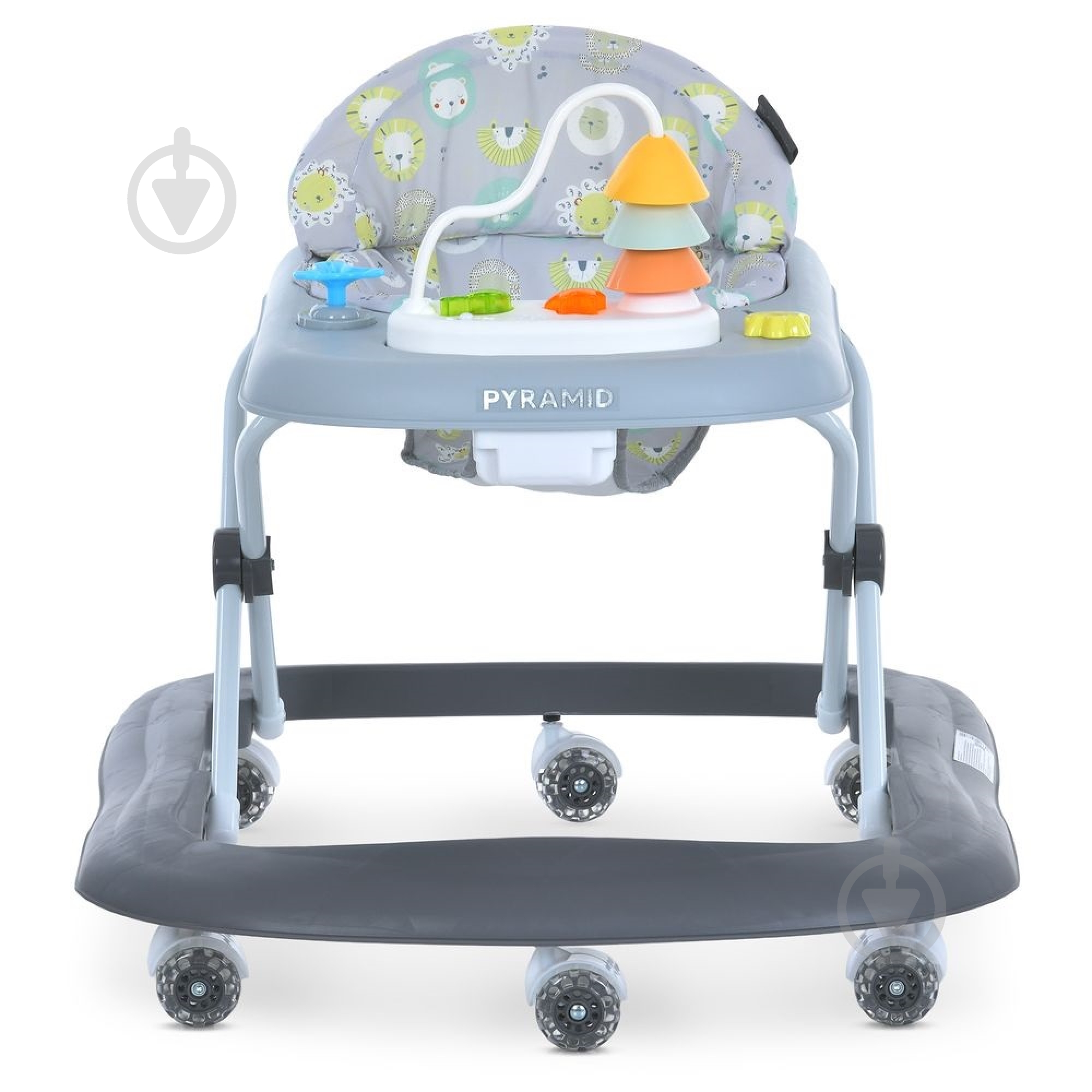 Ходунки El Camino Pyramid ME 1217 Gray - фото 2