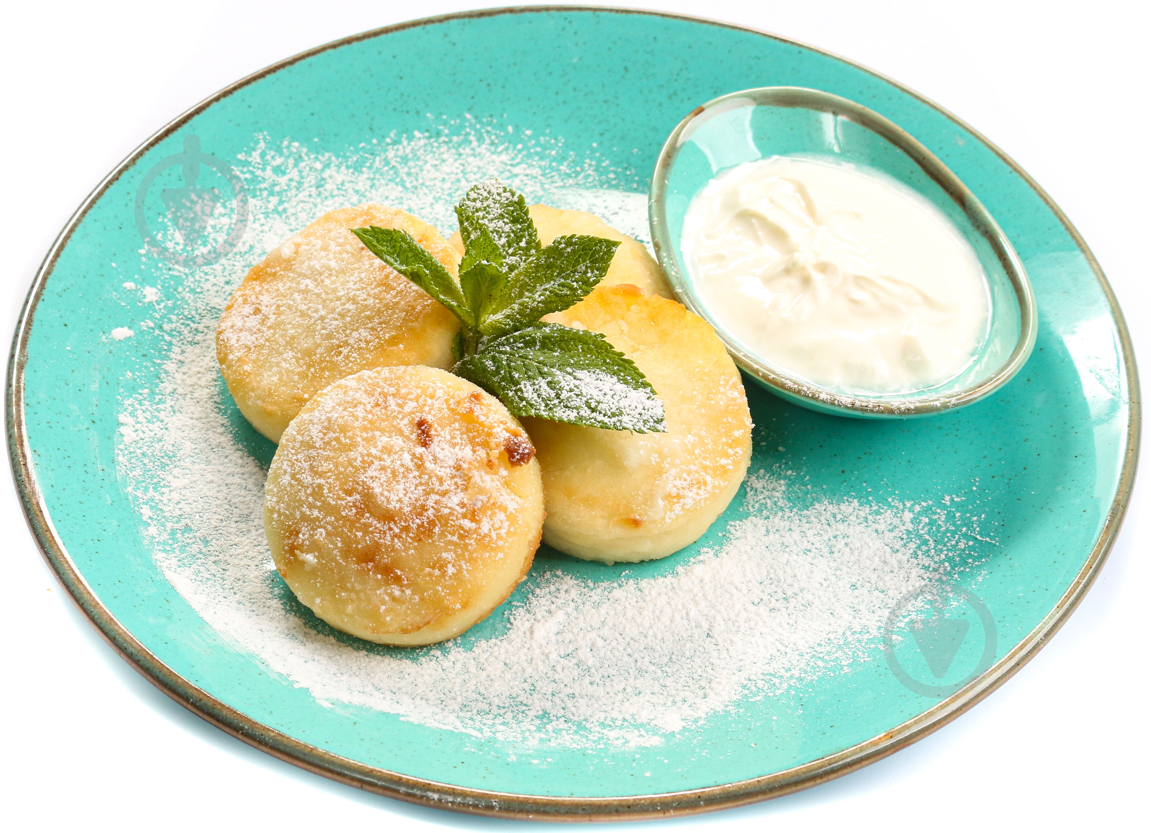 Сырники со сметаной - фото 1 Сырники со сметаной - фото 1