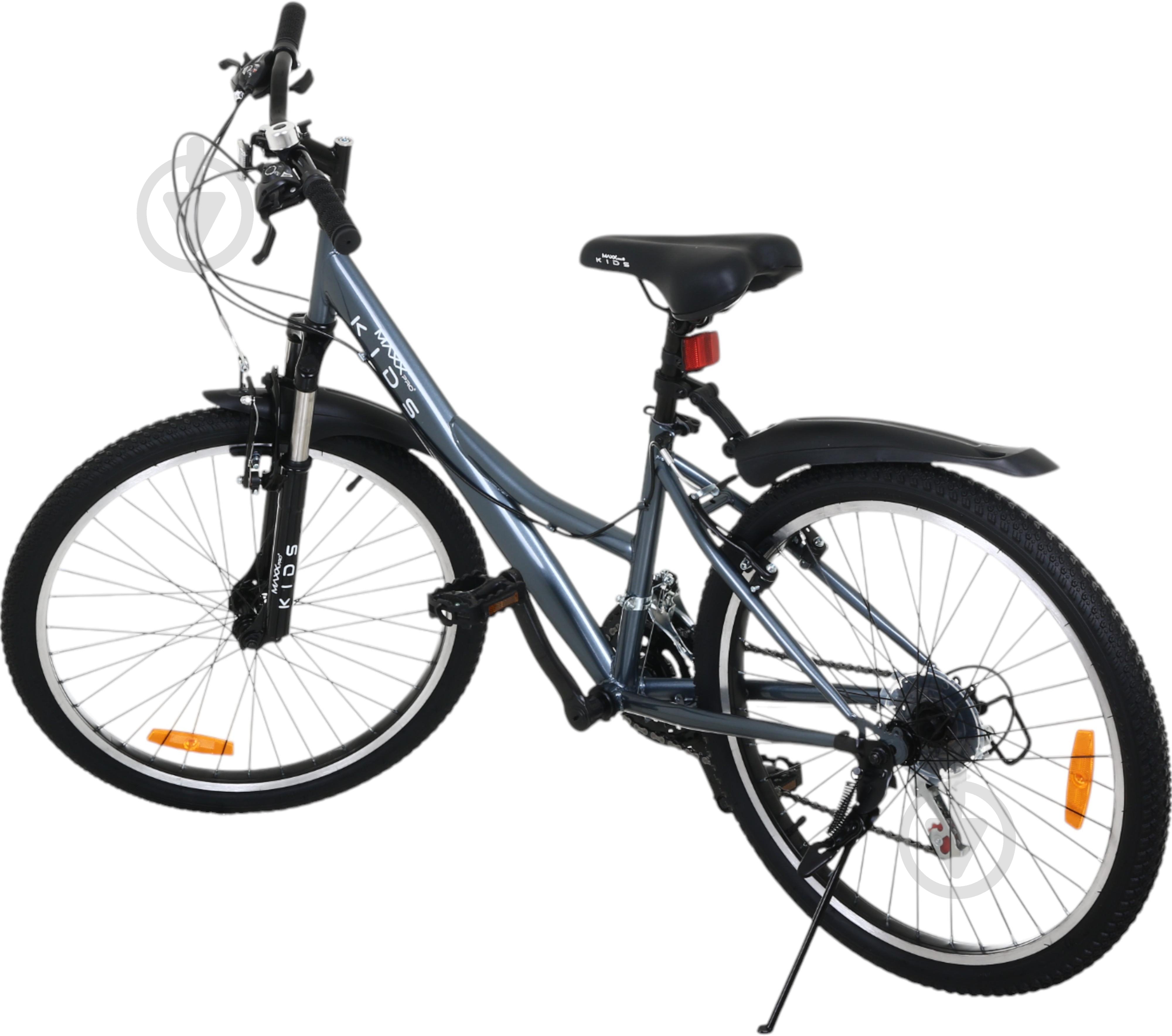 Велосипед дитячий MaxxPro kids 24" сірий KB026 - фото 2