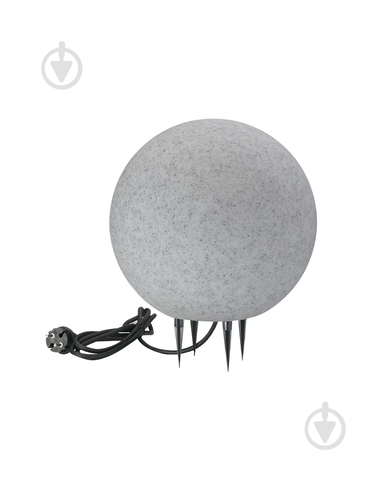 Светильник садовый Goldlux Argento E27 25 Вт IP65 серый 330345 - фото 1 Светильник садовый Goldlux Argento E27 25 Вт IP65 серый 330345 - фото 1