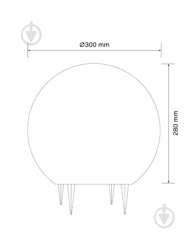 Светильник садовый Goldlux Argento E27 25 Вт IP65 серый 330345 - фото 3 Светильник садовый Goldlux Argento E27 25 Вт IP65 серый 330345 - фото 3