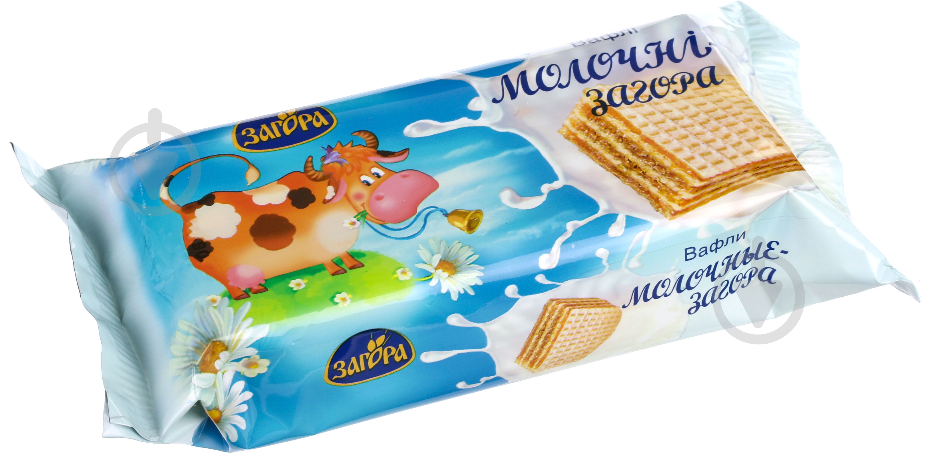 Вафли Загора Молочные 80 г 4820077272294 - фото 2 Вафли Загора Молочные 80 г 4820077272294 - фото 2