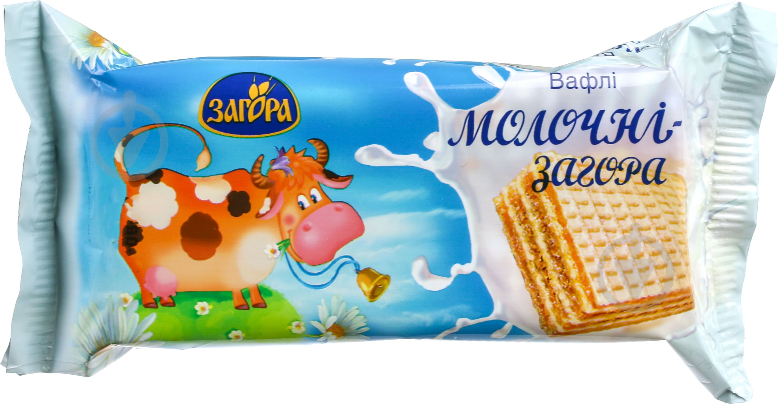 Вафли Загора Молочные 80 г 4820077272294 - фото 1 Вафли Загора Молочные 80 г 4820077272294 - фото 1