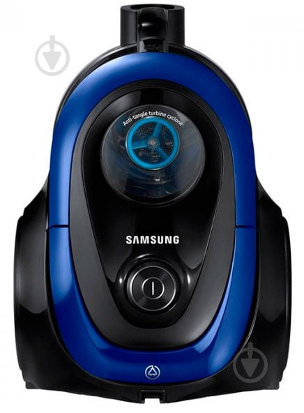 Пылесос Samsung Anti-Tangle VC18M21A0SB/UK blue - фото 1