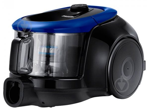 Пылесос Samsung Anti-Tangle VC18M21A0SB/UK blue - фото 2