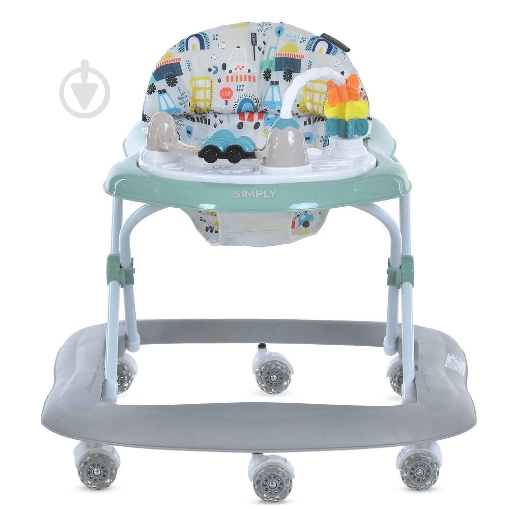 Ходунки El Camino Simply ME 1215 Green - фото 2
