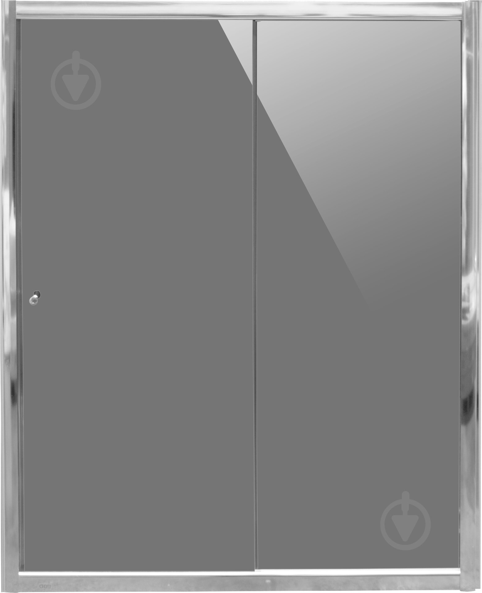 Дверь для душа EGO Lex SGL 150Х190 - фото 1