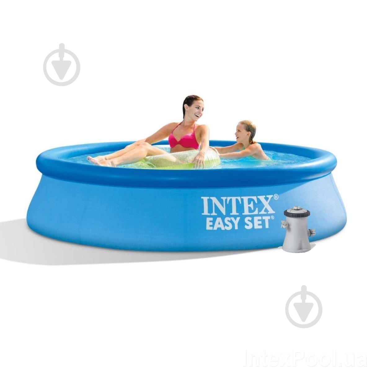 Басейн надувний Intex Easy Set арт. 28108 (244x61 см) - фото 2