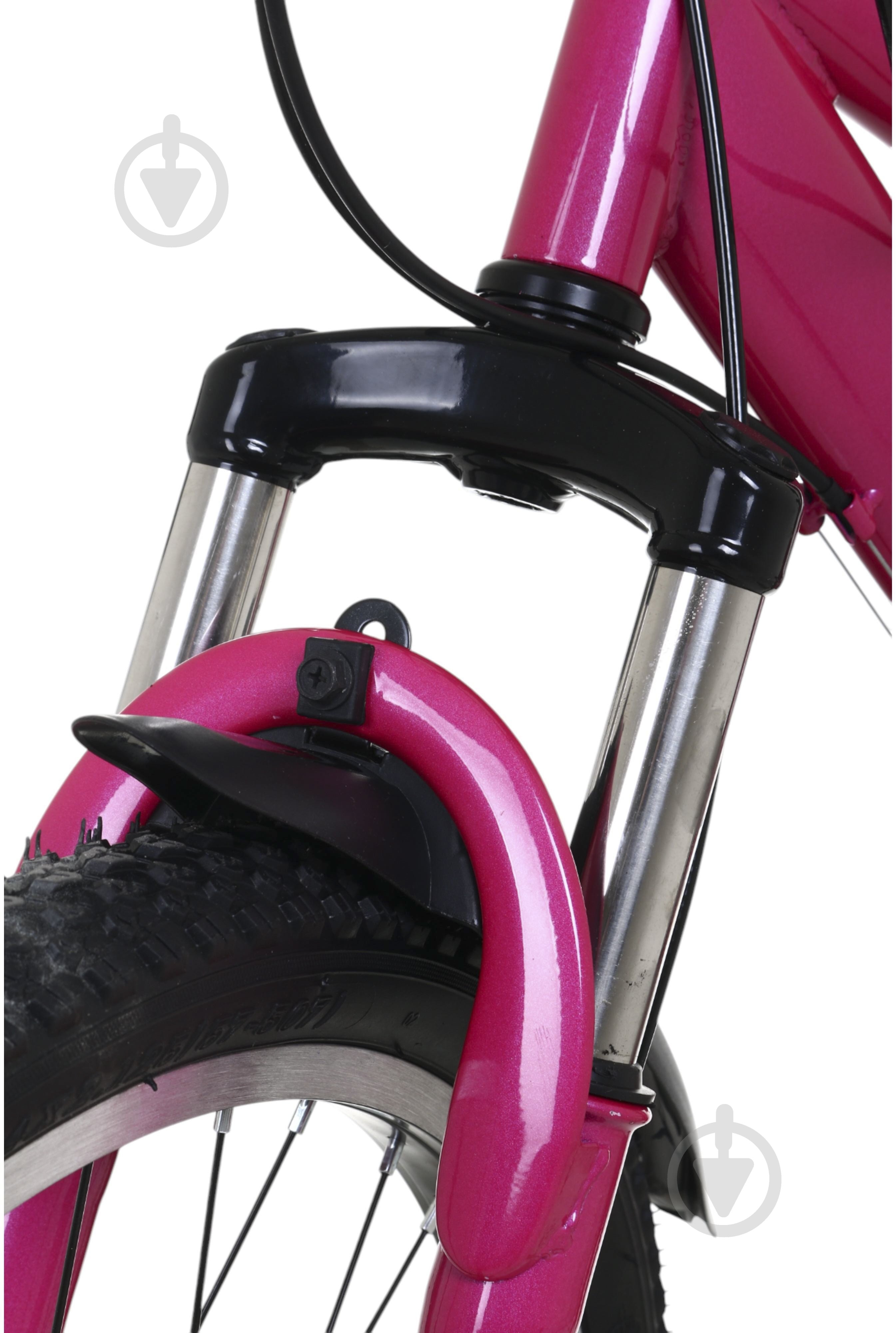 Велосипед дитячий MaxxPro kids 24" рожевий KB025 - фото 6