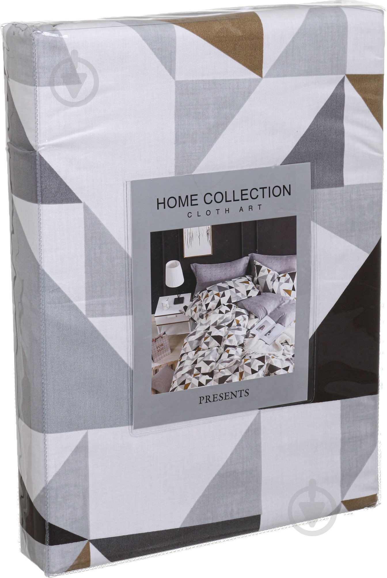 Комплект постельного белья tender geometry 1.5 мульти La Nuit - фото 2 Комплект постельного белья tender geometry 1.5 мульти La Nuit - фото 2