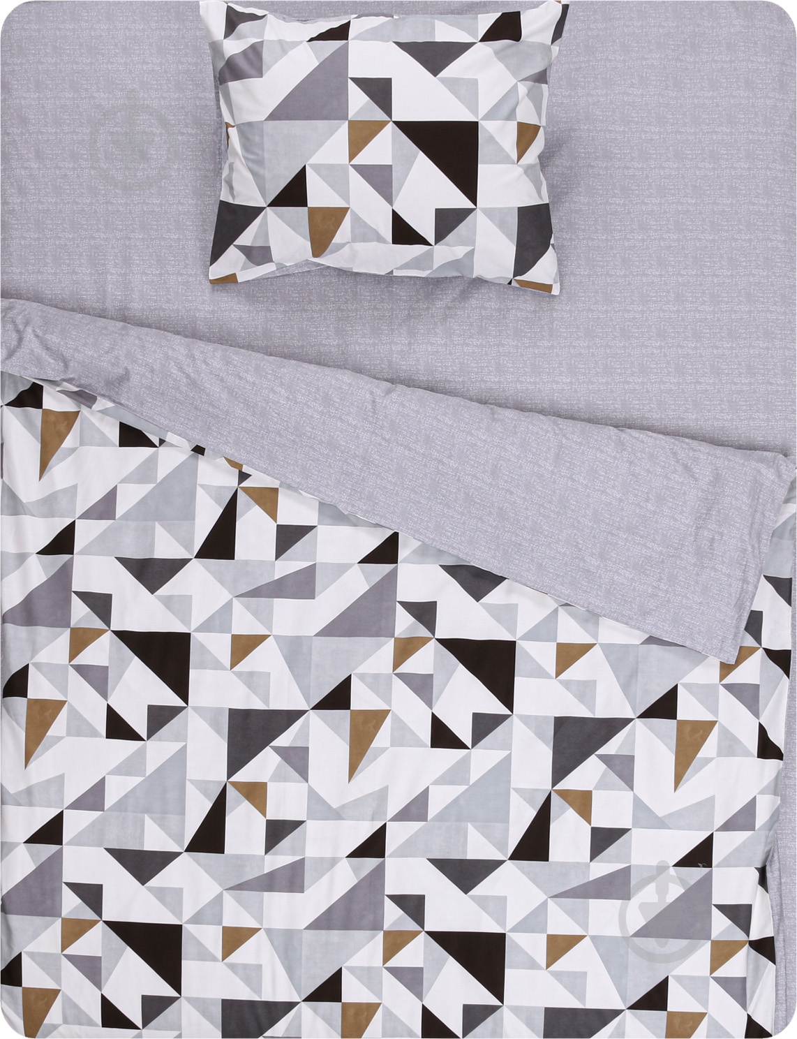 Комплект постельного белья tender geometry 1.5 мульти La Nuit - фото 1 Комплект постельного белья tender geometry 1.5 мульти La Nuit - фото 1