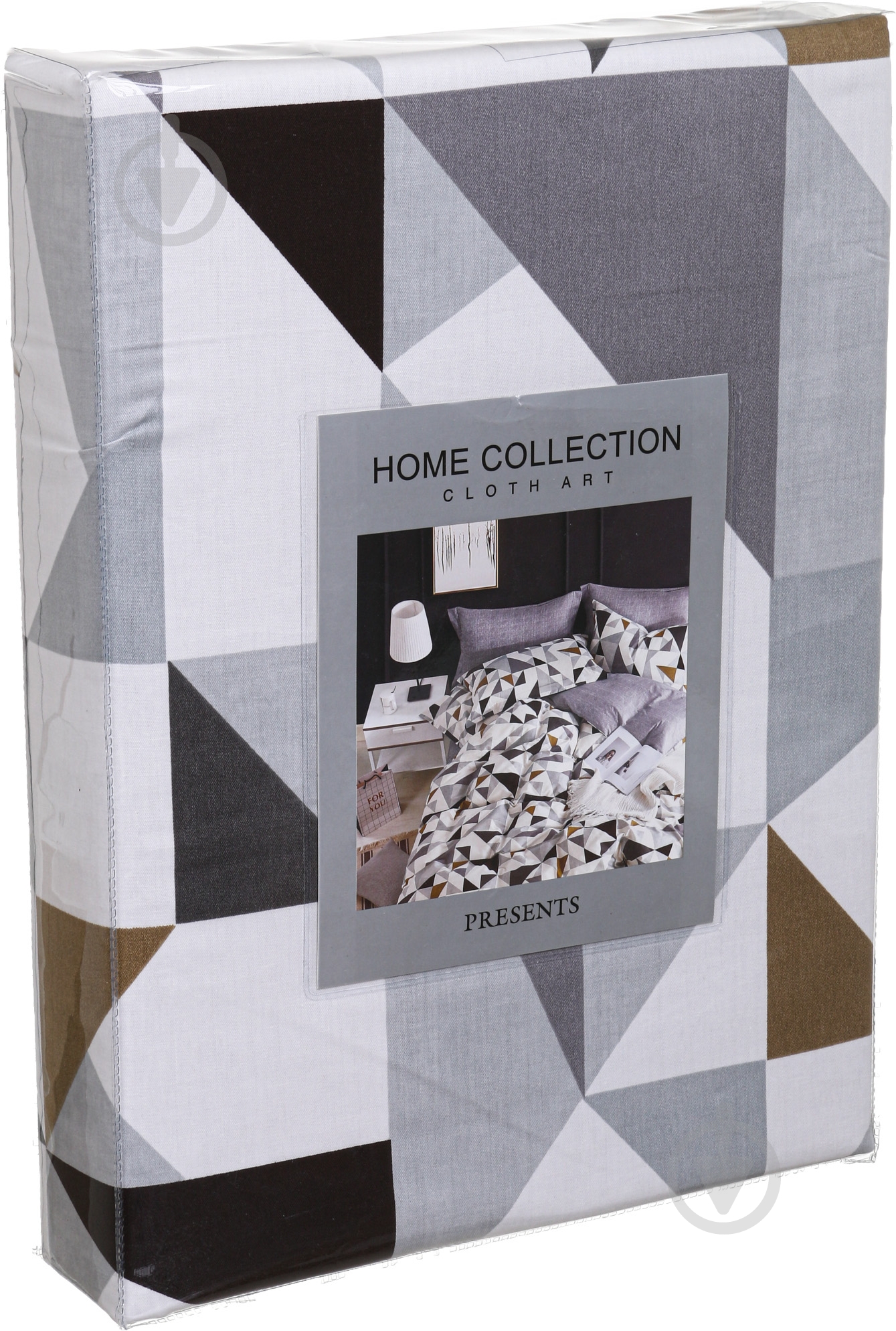 Комплект постельного белья tender geometry 2.0 мульти La Nuit - фото 2