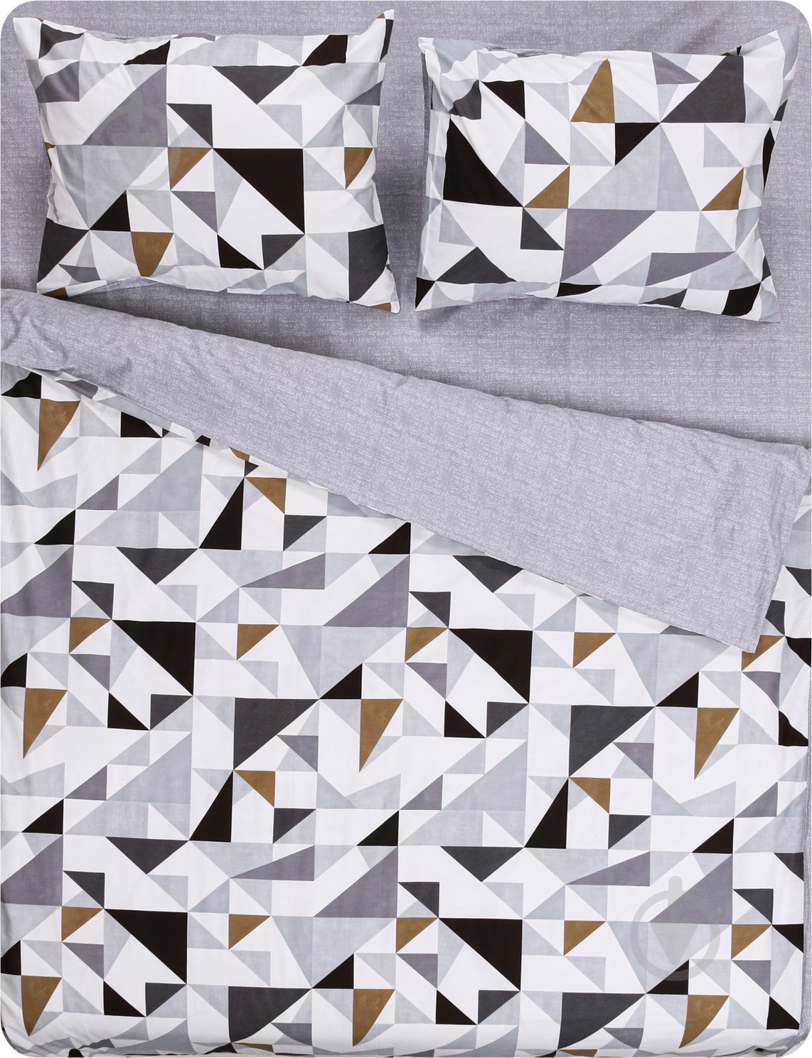 Комплект постельного белья tender geometry 2.0 мульти La Nuit - фото 1