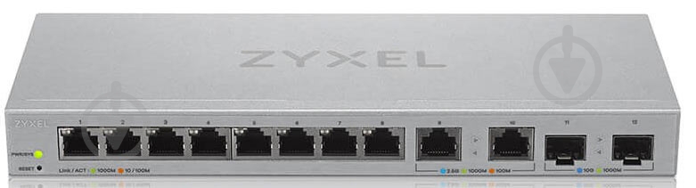 Коммутатор Zyxel XGS1210-12 - фото 4 Коммутатор Zyxel XGS1210-12 - фото 4