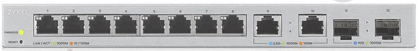 Коммутатор Zyxel XGS1210-12 - фото 3 Коммутатор Zyxel XGS1210-12 - фото 3