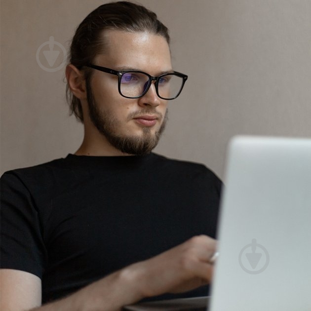 Очки AIRON Компьютерные EYE CARE черные - фото 9 Очки AIRON Компьютерные EYE CARE черные - фото 9