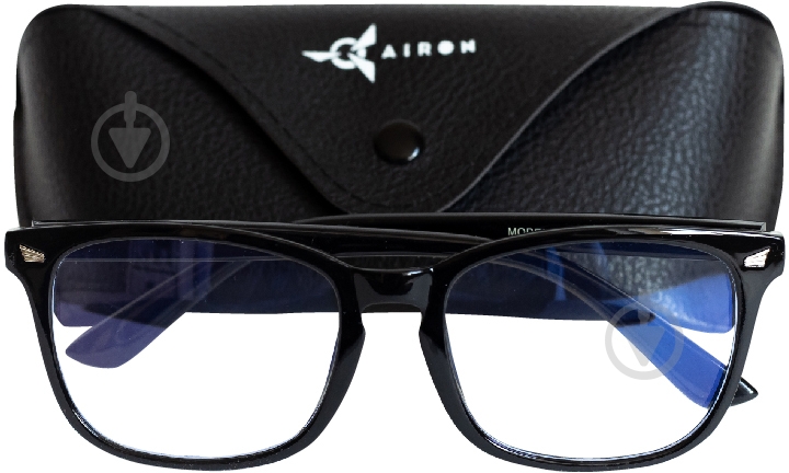 Очки AIRON Компьютерные EYE CARE черные - фото 5 Очки AIRON Компьютерные EYE CARE черные - фото 5