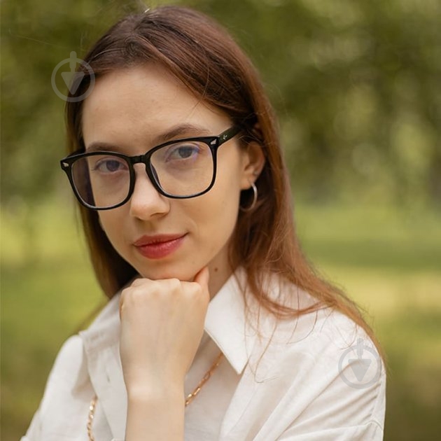 Очки AIRON Компьютерные EYE CARE черные - фото 6 Очки AIRON Компьютерные EYE CARE черные - фото 6