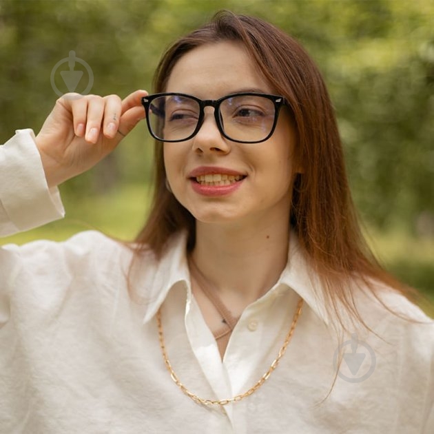 Очки AIRON Компьютерные EYE CARE черные - фото 10 Очки AIRON Компьютерные EYE CARE черные - фото 10