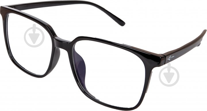 Очки AIRON EYE CARE матовые черные - фото 1