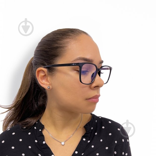 Очки AIRON EYE CARE матовые черные - фото 2