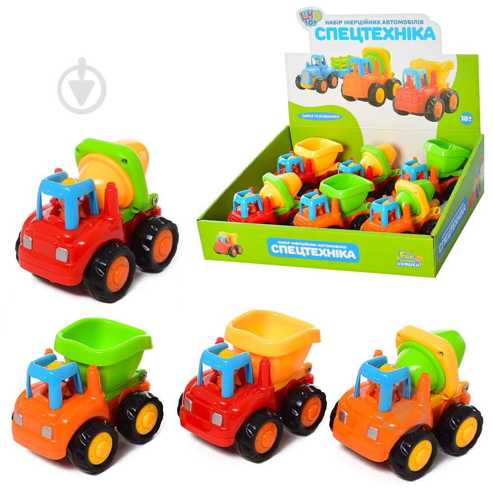 Машинка Limo Toy 326CD - фото 1