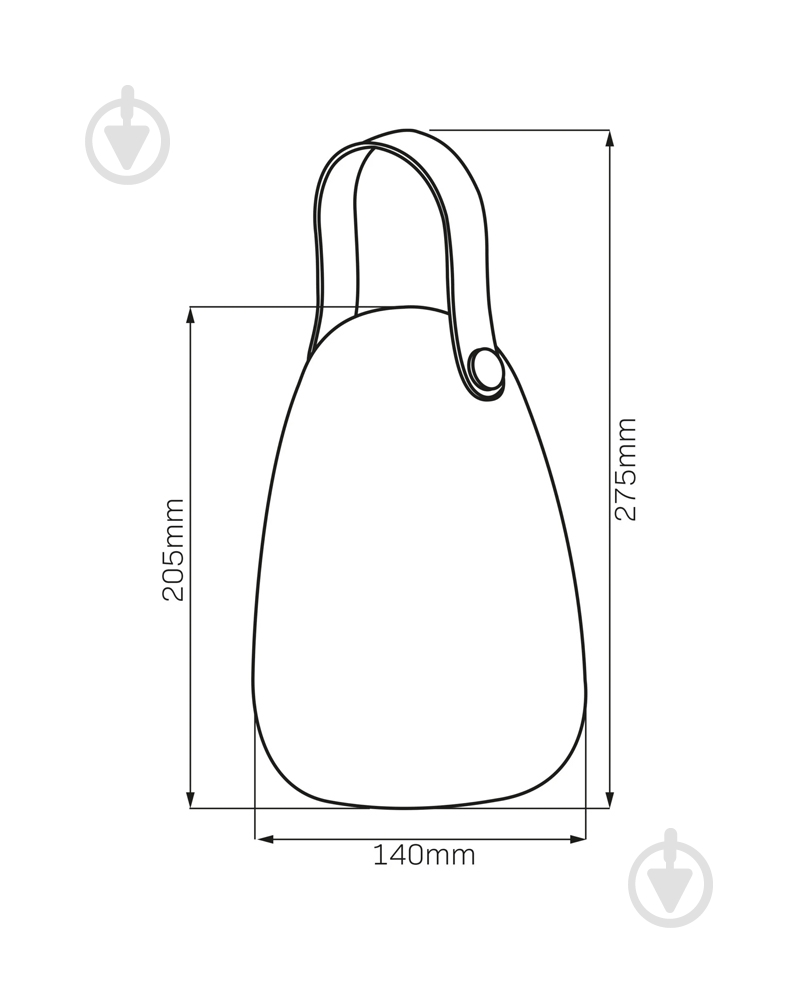 Світильник вуличний декоративний Goldlux Canaria LED-модуль 2 Вт IP44 білий 330666 - фото 7 Світильник вуличний декоративний Goldlux Canaria LED-модуль 2 Вт IP44 білий 330666 - фото 7