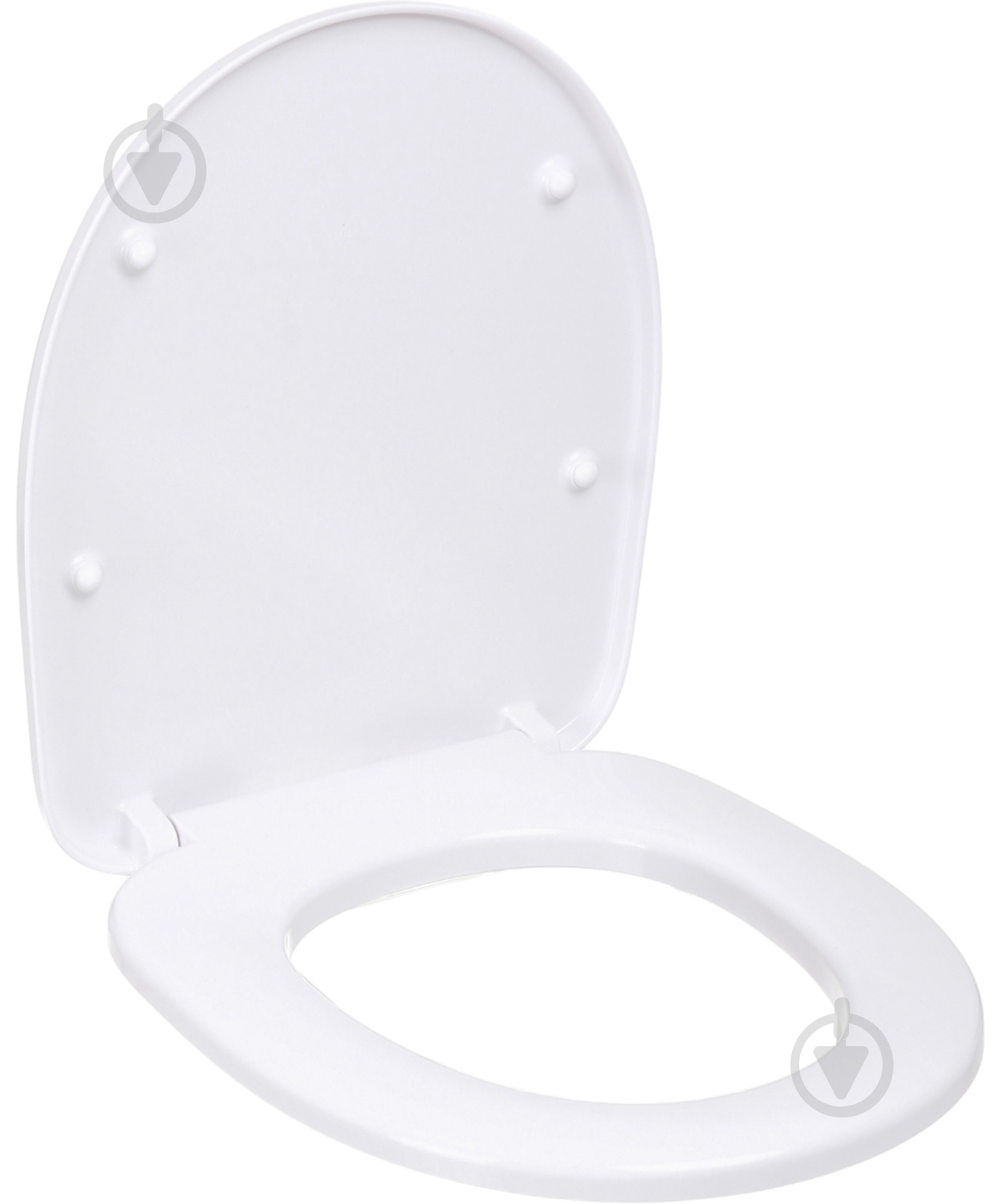 Сидіння для унітаза Ideal Standard з мікроліфтом до компакту Ocean Junior - фото 1