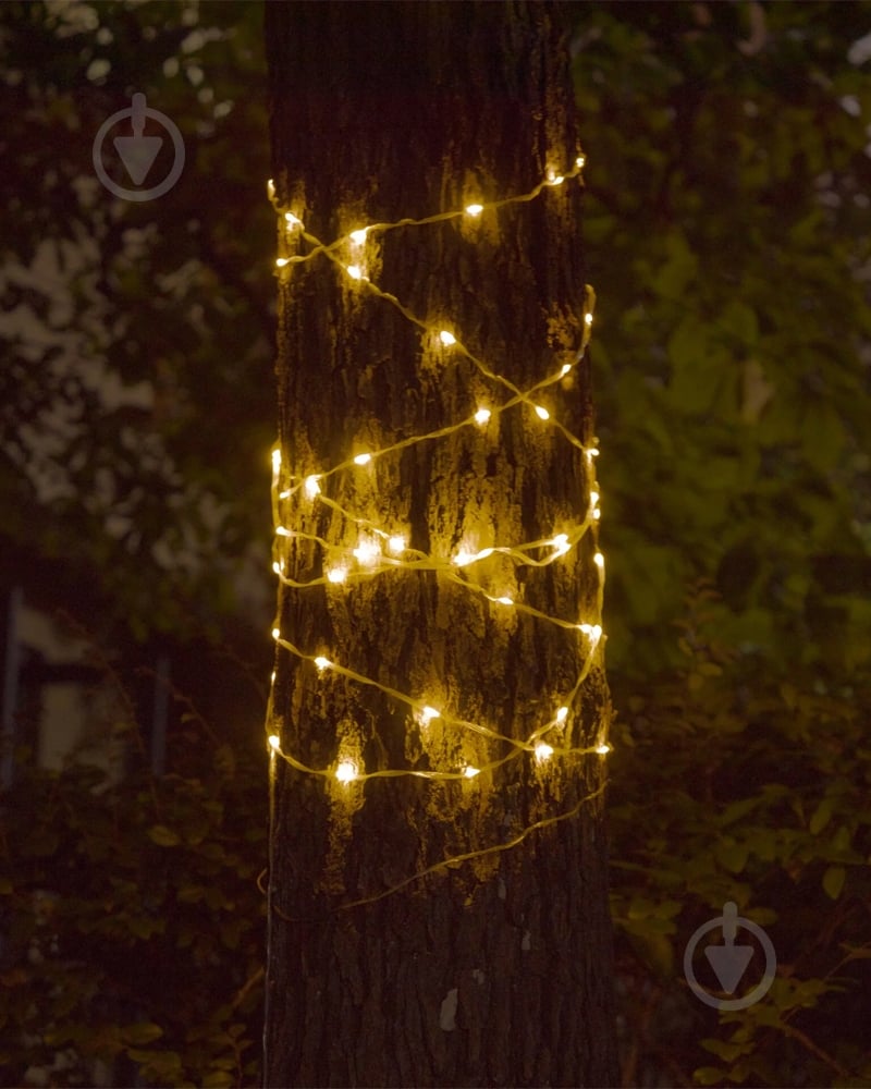 Гирлянда светодиодная Goldlux Solar Chain LED-модуль белый 330222 - фото 2 Гирлянда светодиодная Goldlux Solar Chain LED-модуль белый 330222 - фото 2