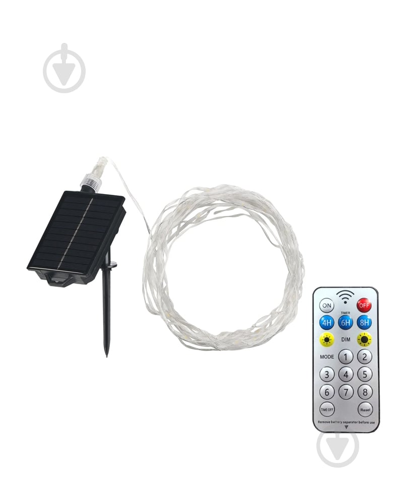 Гирлянда светодиодная Goldlux Solar Chain LED-модуль белый 330222 - фото 3 Гирлянда светодиодная Goldlux Solar Chain LED-модуль белый 330222 - фото 3