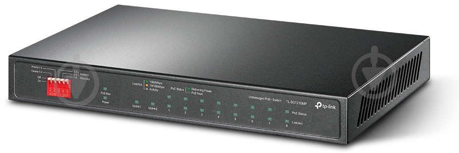 Коммутатор TP-Link TL-SG1210MP - фото 2