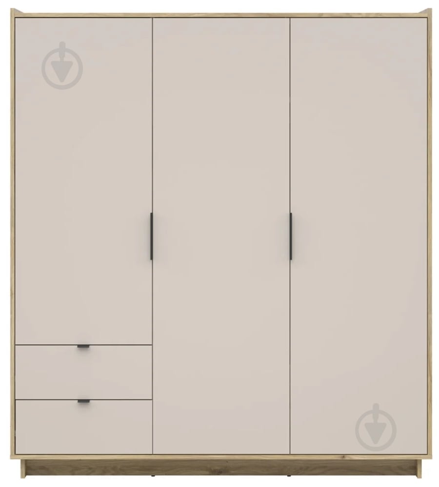 Шафа BRW DALVA 3д2ш 2010х1795х600 мм дуб маувелла / кашемір (S640-SZF3D2S-DMU/UKA) - фото 1 Шафа BRW DALVA 3д2ш 2010х1795х600 мм дуб маувелла / кашемір (S640-SZF3D2S-DMU/UKA) - фото 1