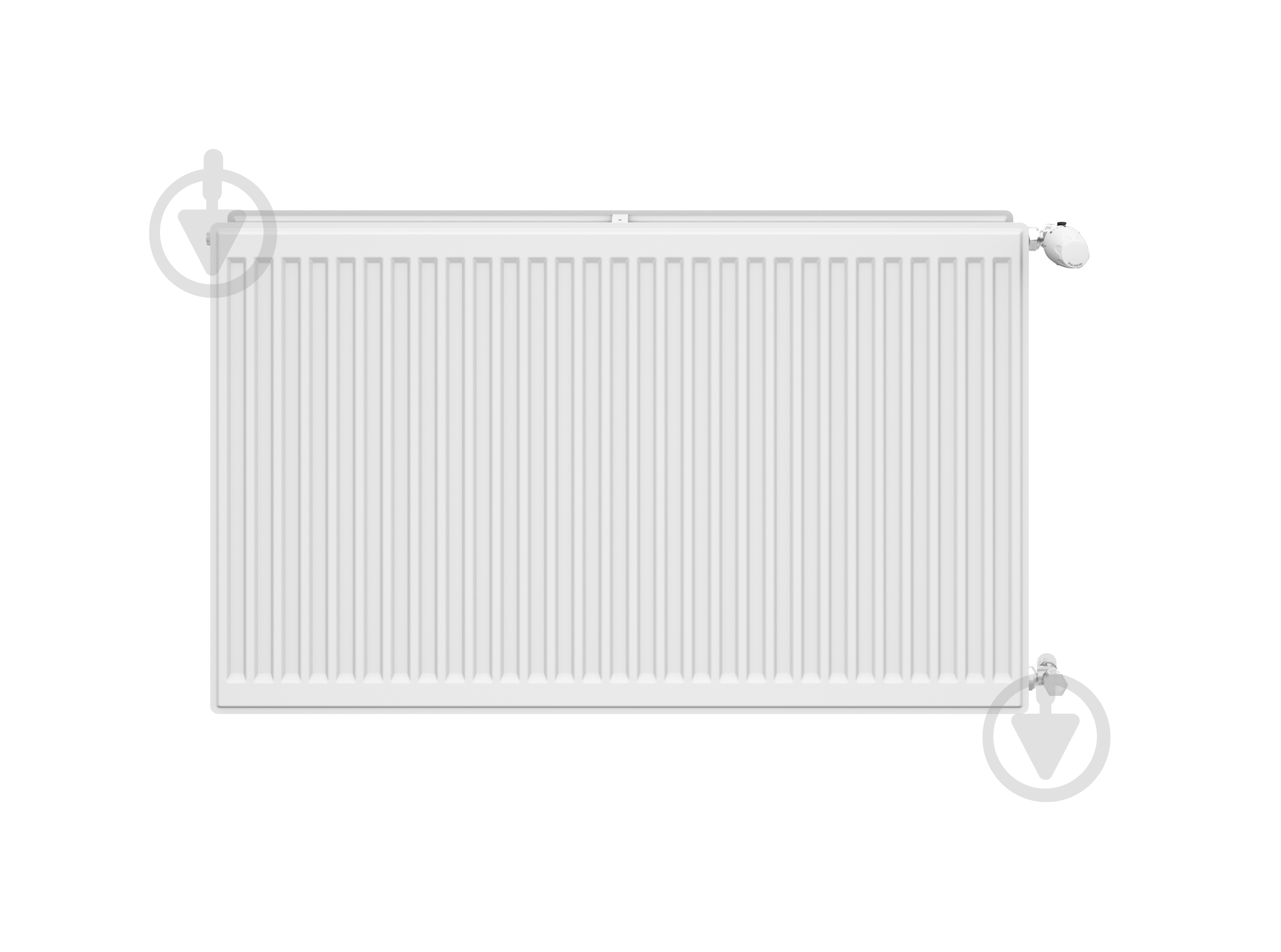 Радиатор стальной Hi-Therm 600*11*700 бок - фото 2 Радиатор стальной Hi-Therm 600*11*700 бок - фото 2