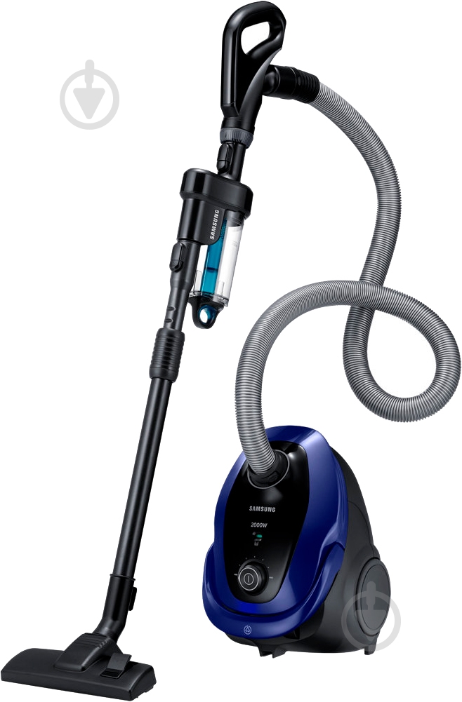 Пылесос Samsung VC20M255AWB/UK blue - фото 1 Пылесос Samsung VC20M255AWB/UK blue - фото 1