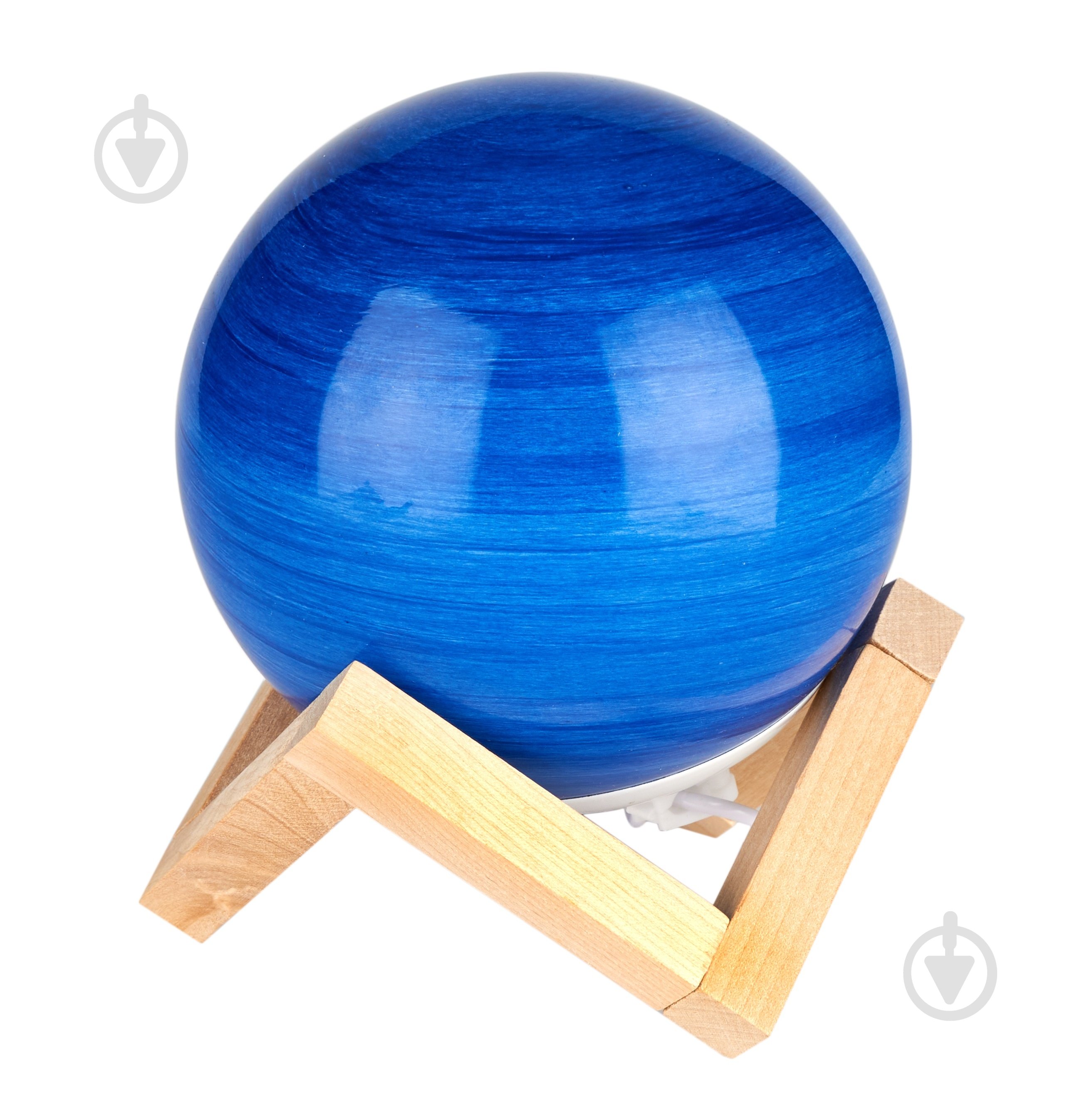 Ночник 3D Led Berger 3 Вт синий 1039-NL-12 Glass Planet 3D - фото 1 Ночник 3D Led Berger 3 Вт синий 1039-NL-12 Glass Planet 3D - фото 1