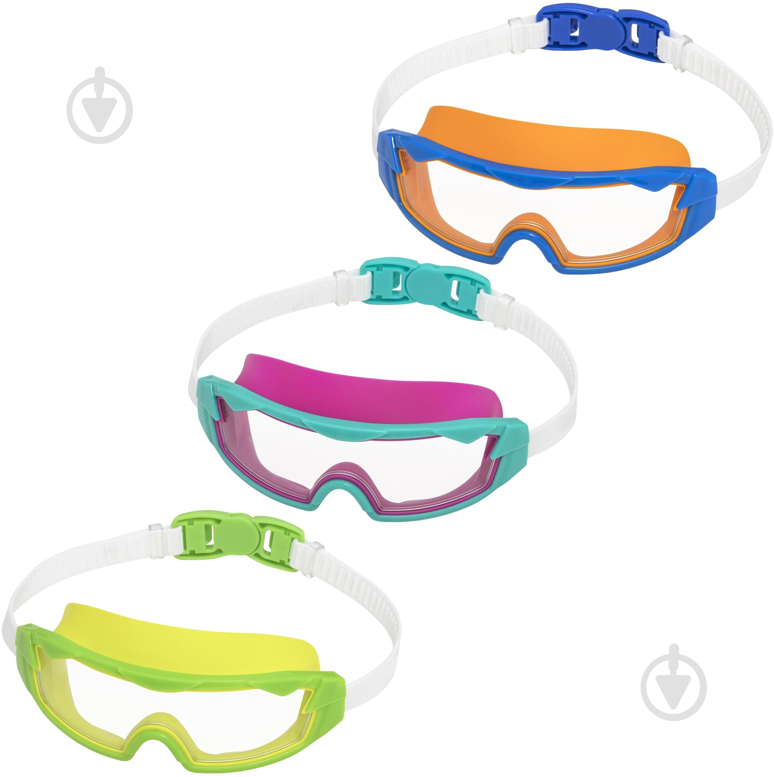 Очки для плавания Bestway Tidal Surg 7+ 21179 в ассортименте - фото 13