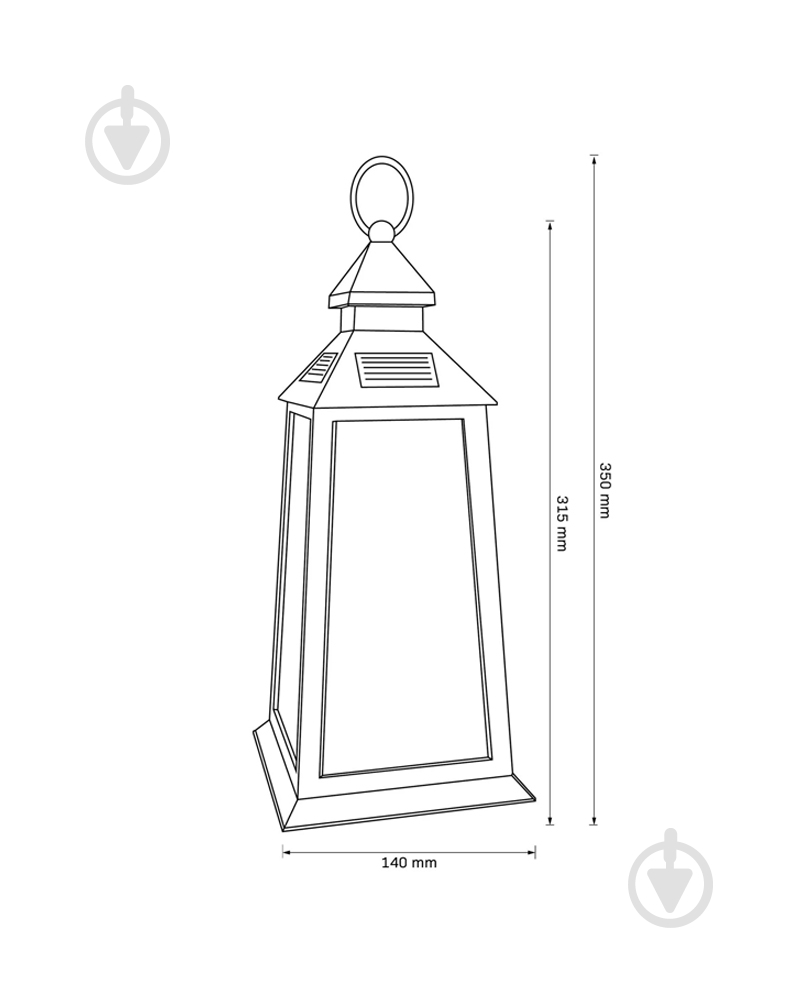 Светильник уличный декоративный Goldlux Fenix LED-модуль IP44 черный 330284 - фото 5 Светильник уличный декоративный Goldlux Fenix LED-модуль IP44 черный 330284 - фото 5