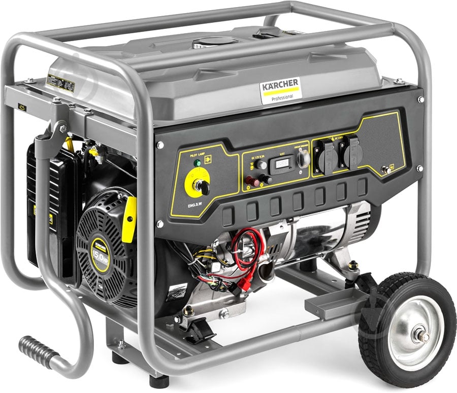 Генератор бензиновый Karcher 3 кВт PGG 3/1 2,8 кВт / 3 кВт 230 В 1.042-207.0 - фото 1
