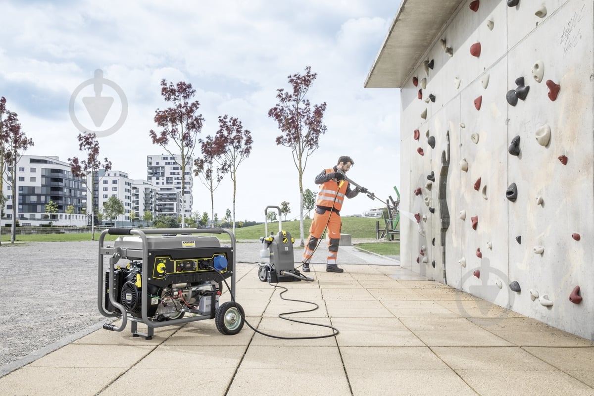 Генератор бензиновый Karcher PGG 6/1 5 кВт / 5,5 кВт 230 В 1.042-208.0 - фото 6