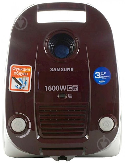 Пылесос Samsung VCC4141V3E/SBW - фото 1