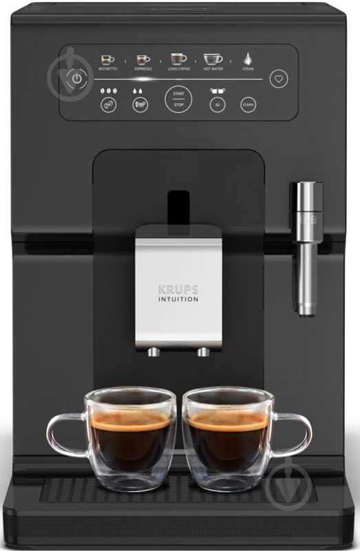 Кофемашина Krups Intuition EA870810 - фото 1 Кофемашина Krups Intuition EA870810 - фото 1