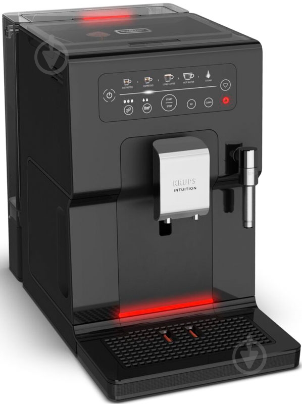 Кофемашина Krups Intuition EA870810 - фото 9 Кофемашина Krups Intuition EA870810 - фото 9