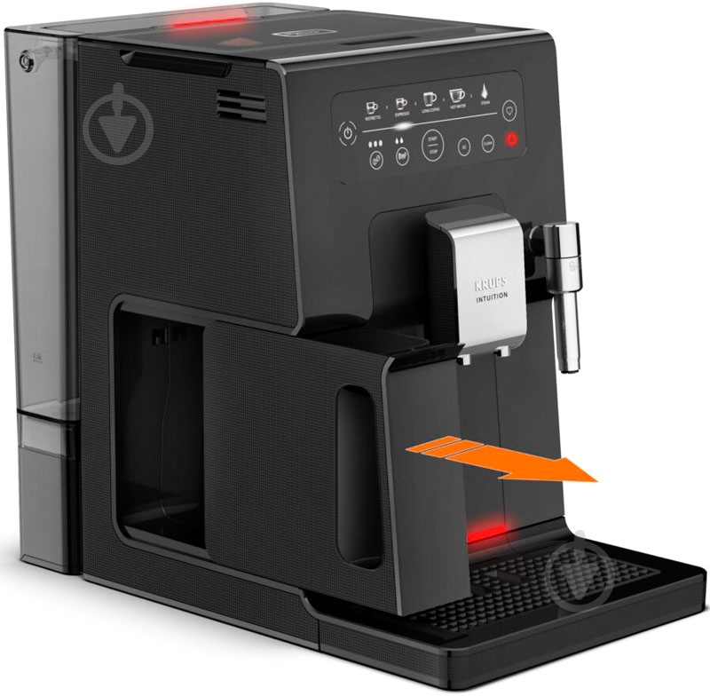 Кофемашина Krups Intuition EA870810 - фото 11 Кофемашина Krups Intuition EA870810 - фото 11